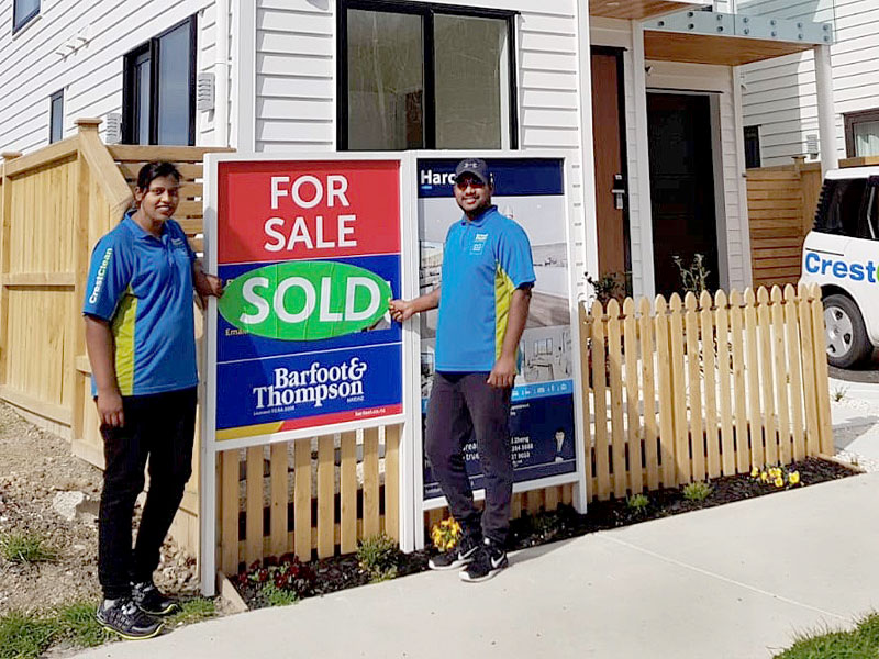 CrestClean couple fulfil home dream with spacious new home in Auckland