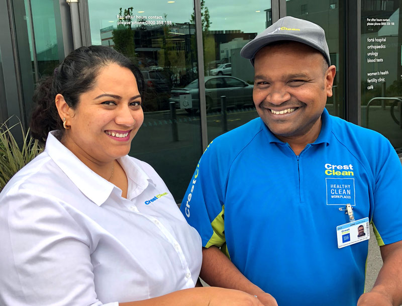 Quality is key for Esther in her new role