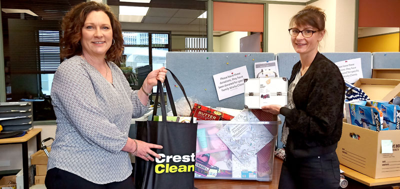 Secret Santa gone as CrestClean staff support local charity