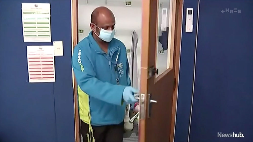 CrestClean Sanitisating School