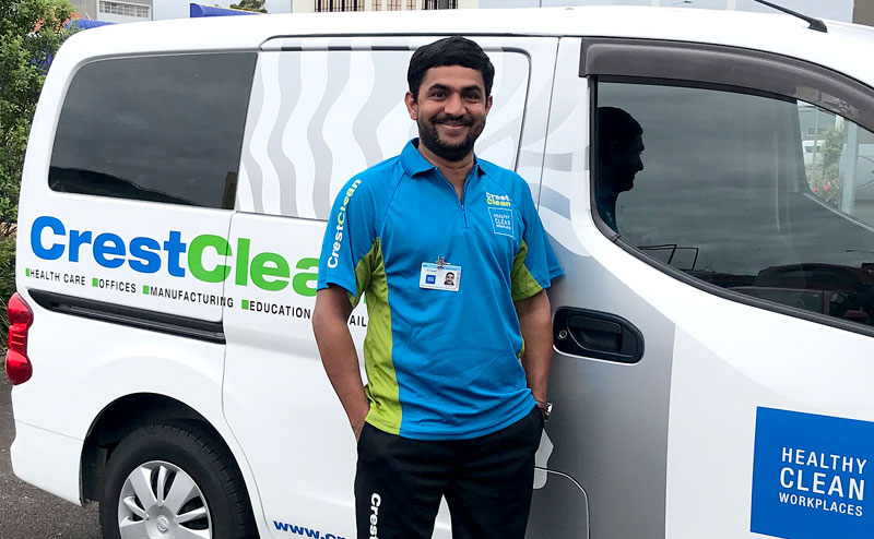 Franchisee CrestClean Whanganui