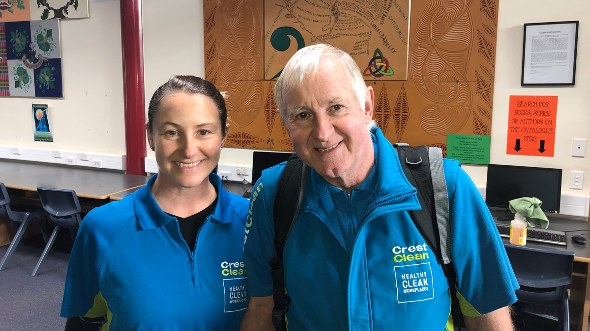 Daughter plays key role in success of Nelson’s largest cleaning franchise