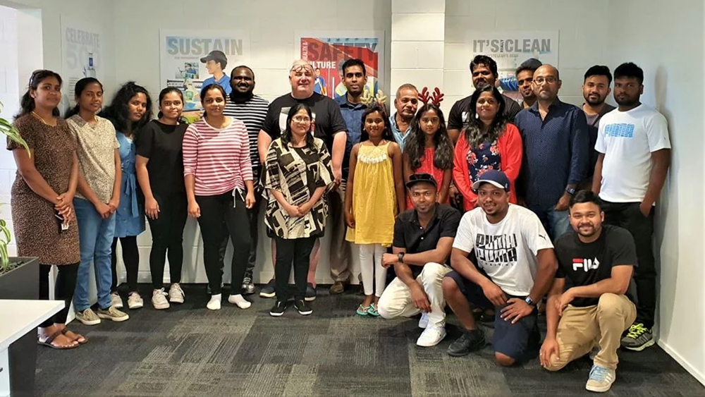 Meet New Zealand’s largest CrestClean team