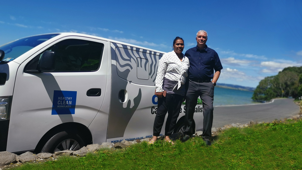 New Regional Managers fishing for new business