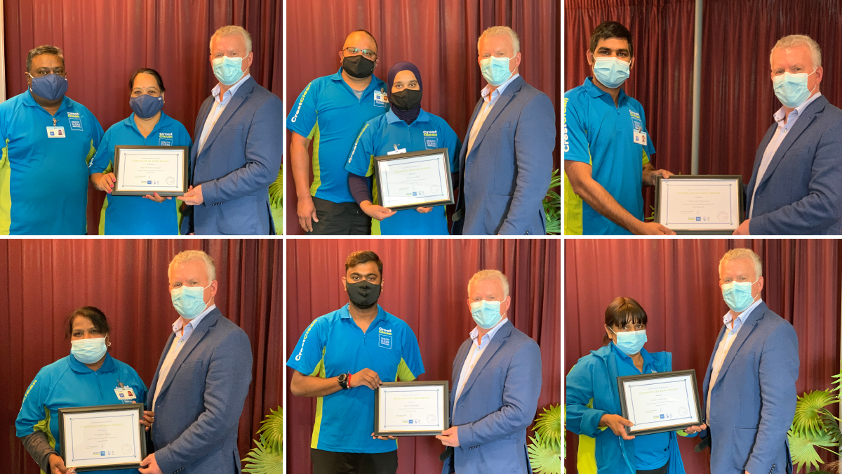 Regional team meetings round off a successful year for CrestClean