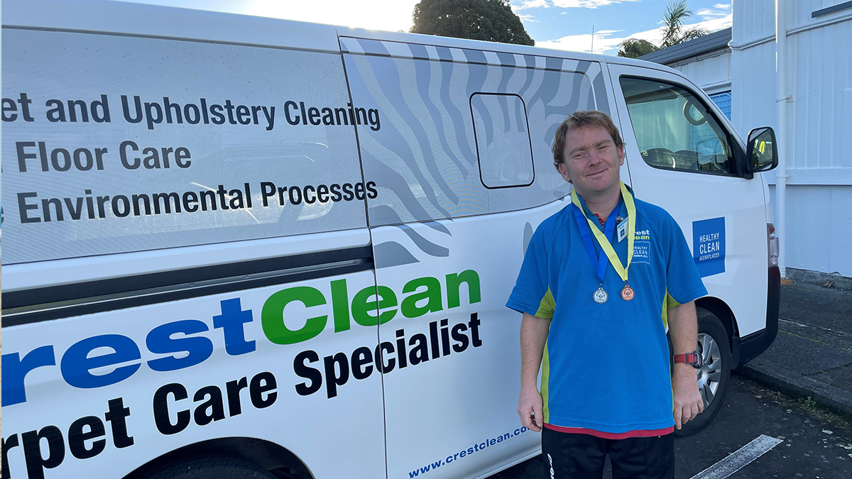 Jeffrey is bowled over to be selected for the Special Olympics National Summer Games