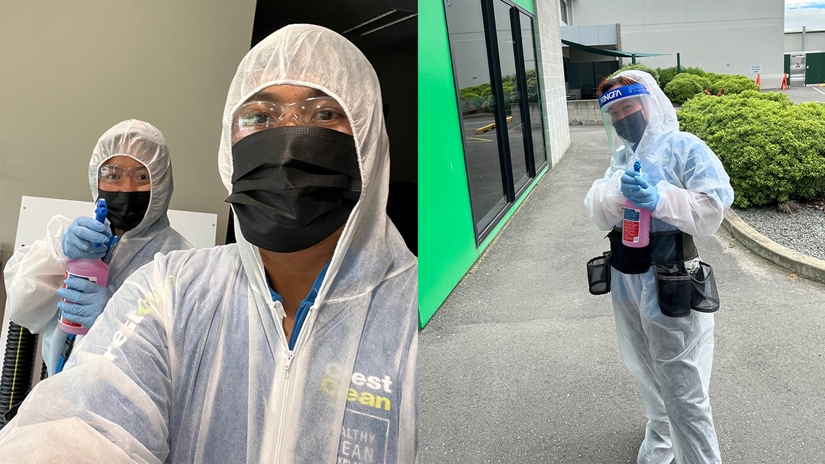 Who ya gonna call? CrestClean!