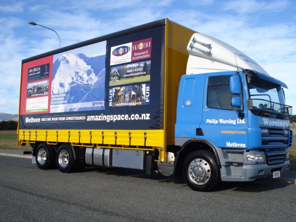 Freight truck