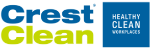 CrestClean Healthy Clean Workplaces logo