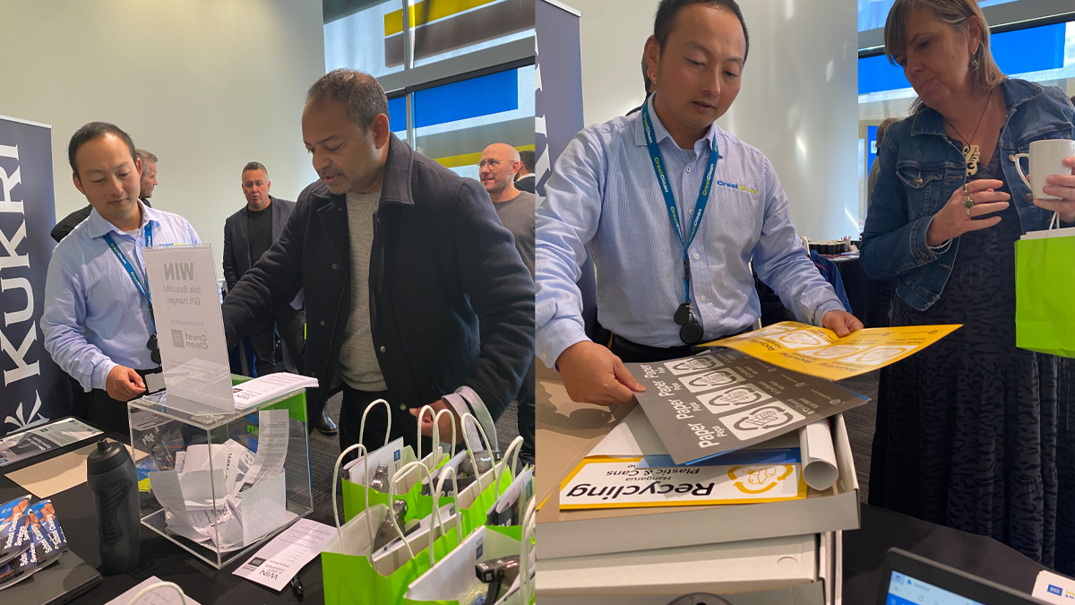 CrestClean reconnects with educators at Waikato Principals’ Association Conference