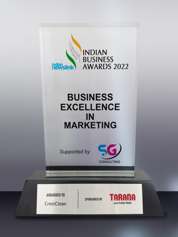 Business Excellence in Marketing Award
