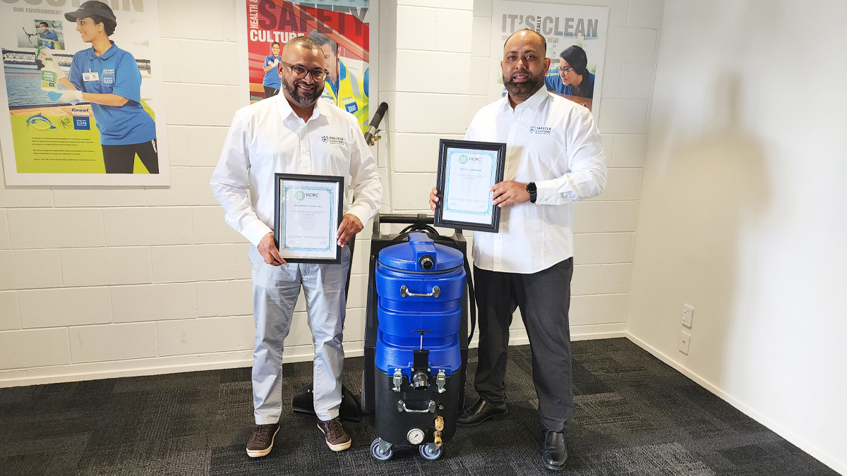 Meet CrestClean’s Carpet Cleaning experts