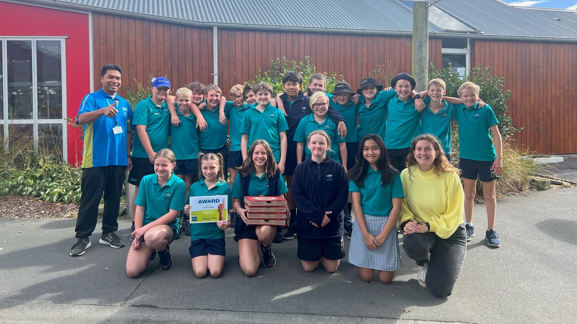 Students tidy up the competition in cleanest classroom awards