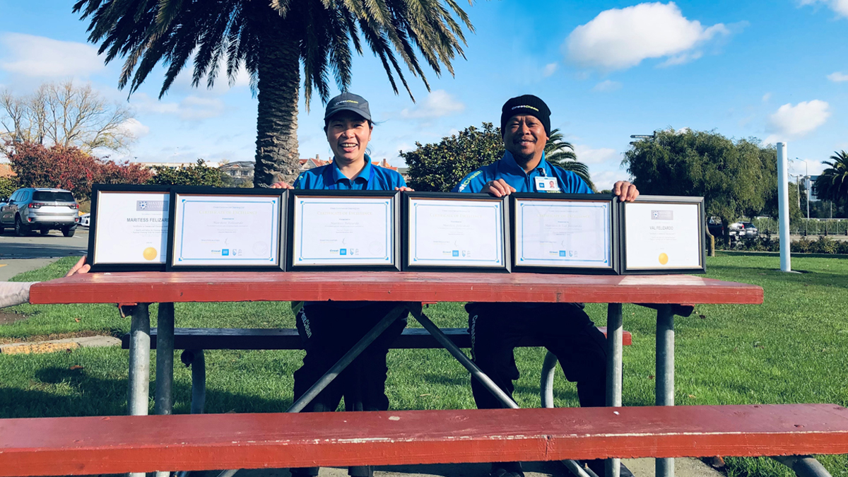 7 Certificates of Excellence in 7 months!