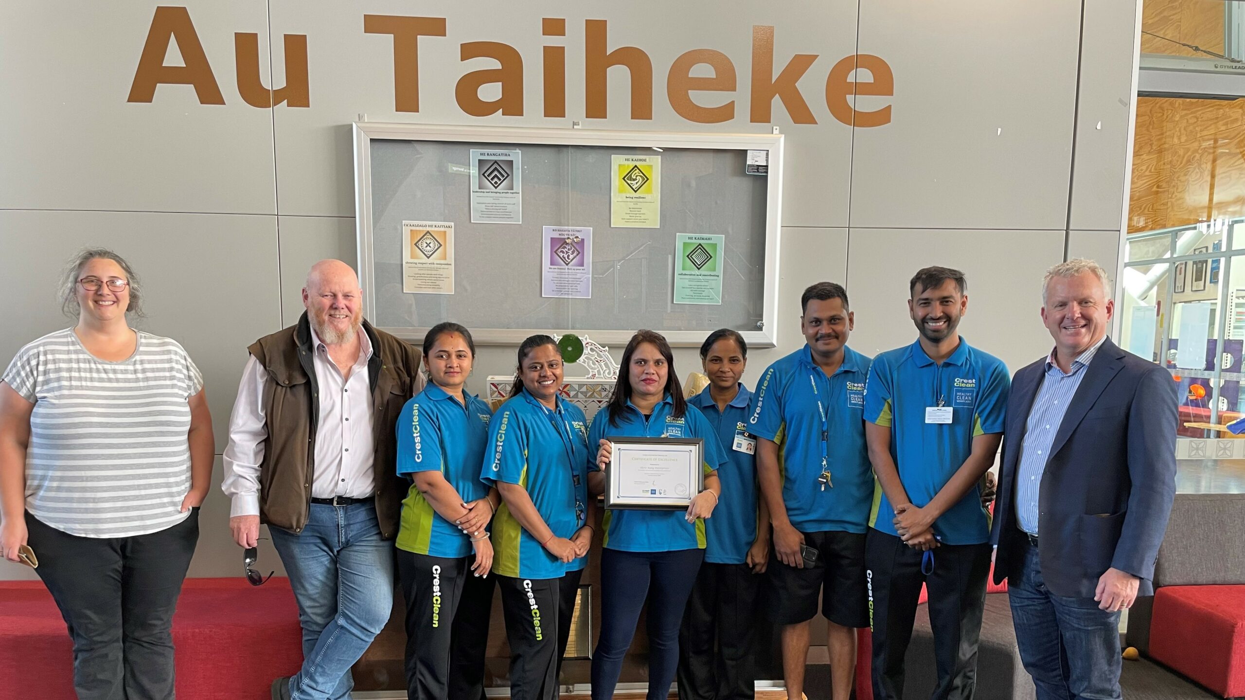 A valuable schools partnership for cleaning excellence