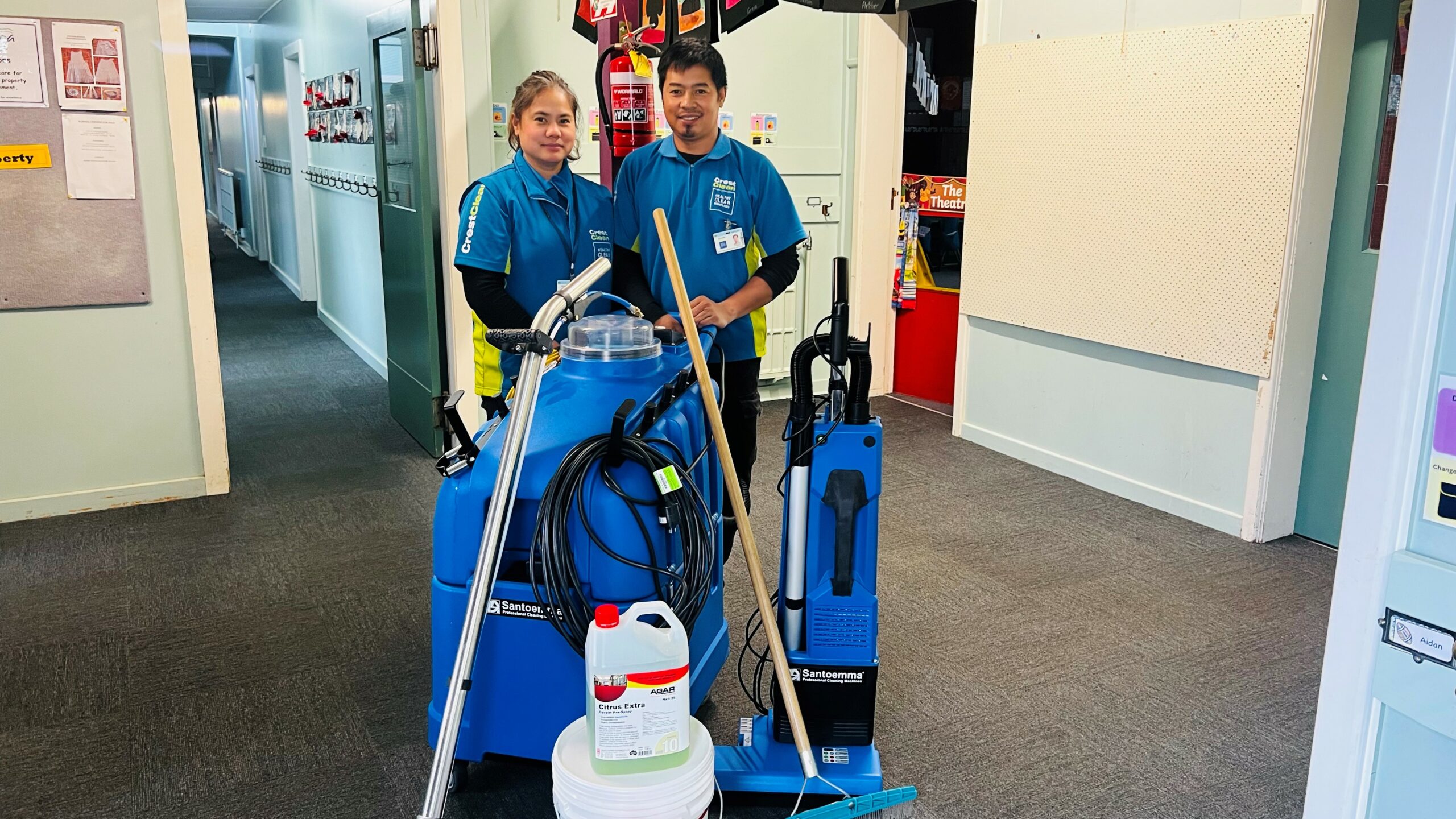 CrestClean hits the spot with new carpet cleaning specialists in Invercargill