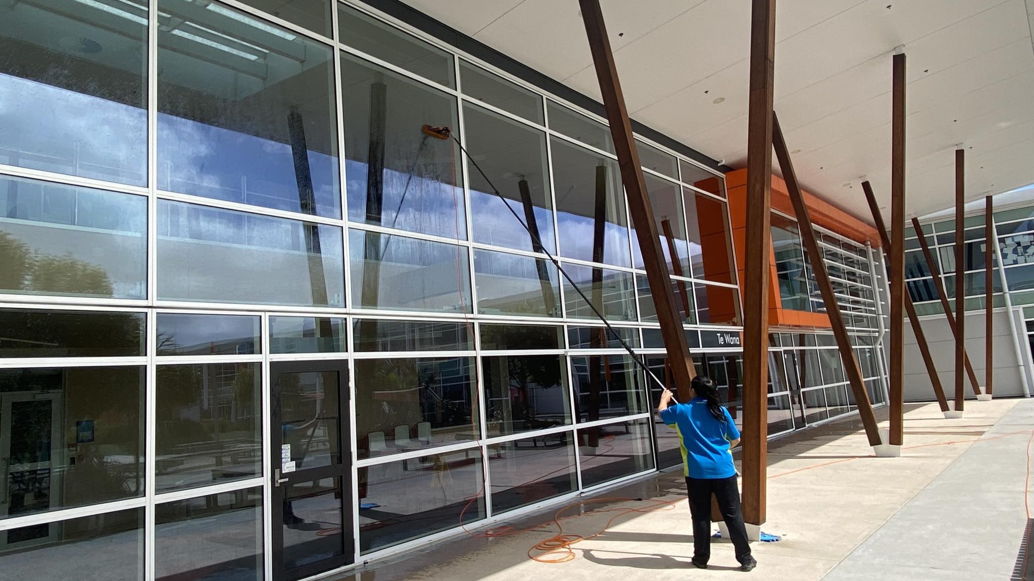 CrestClean in a class of its own when it comes to window cleaning