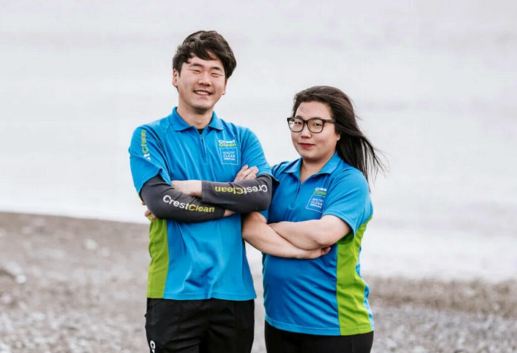 Royce and Hannah Park