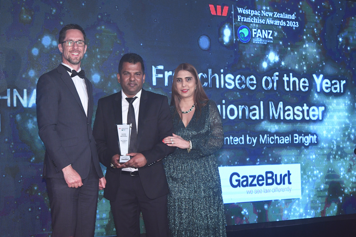 CrestClean celebrates double success at Westpac New Zealand Franchise Awards