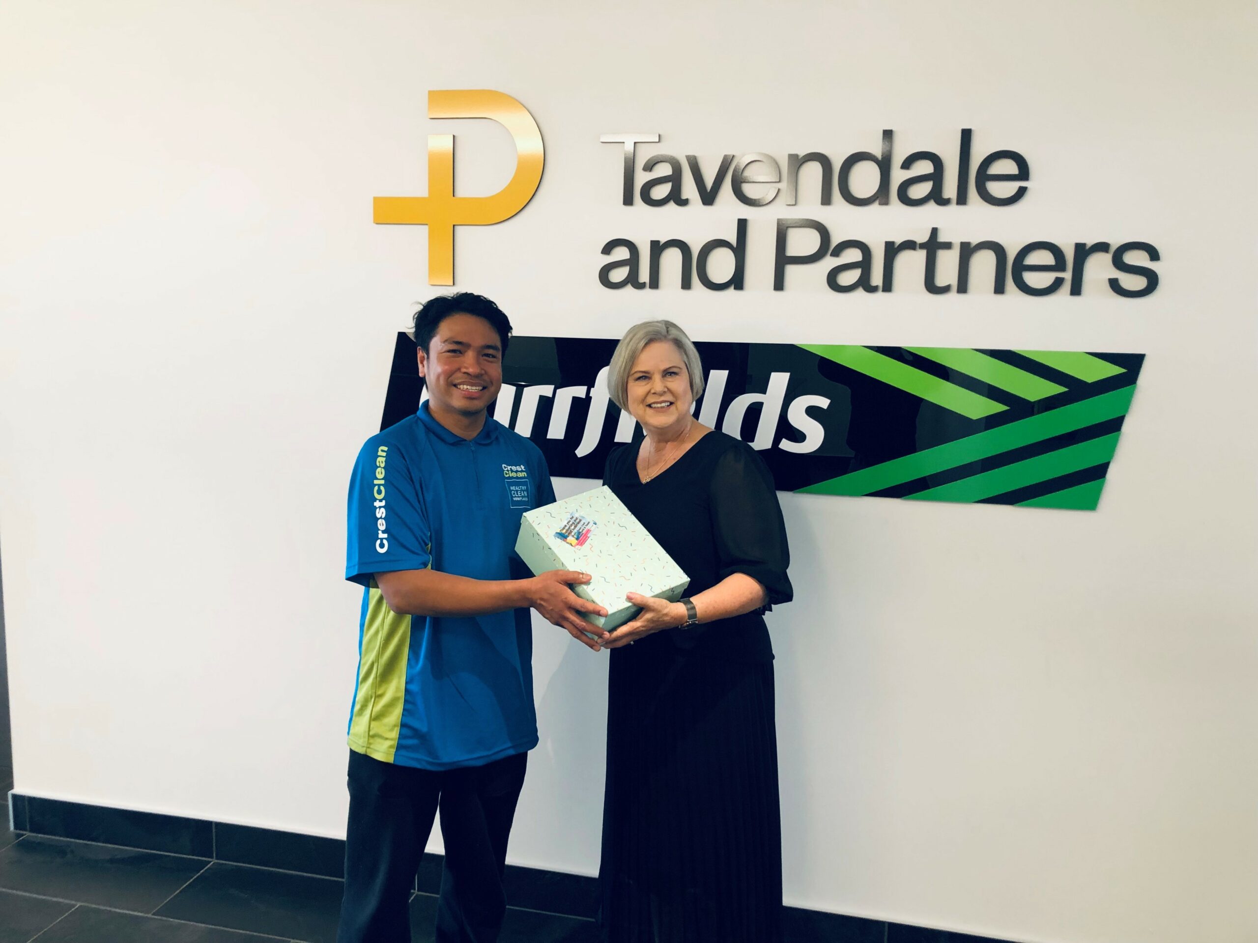 Bernard goes above and beyond for Tavendale and Partners