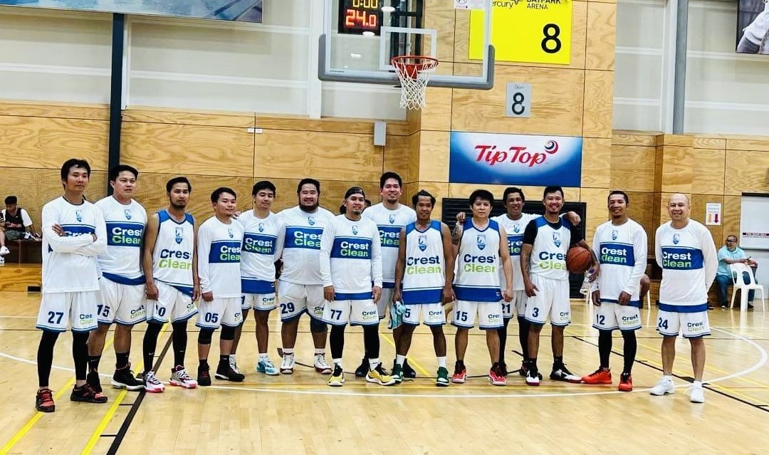 CrestClean colours shine on the court at annual Filipino basketball tournament