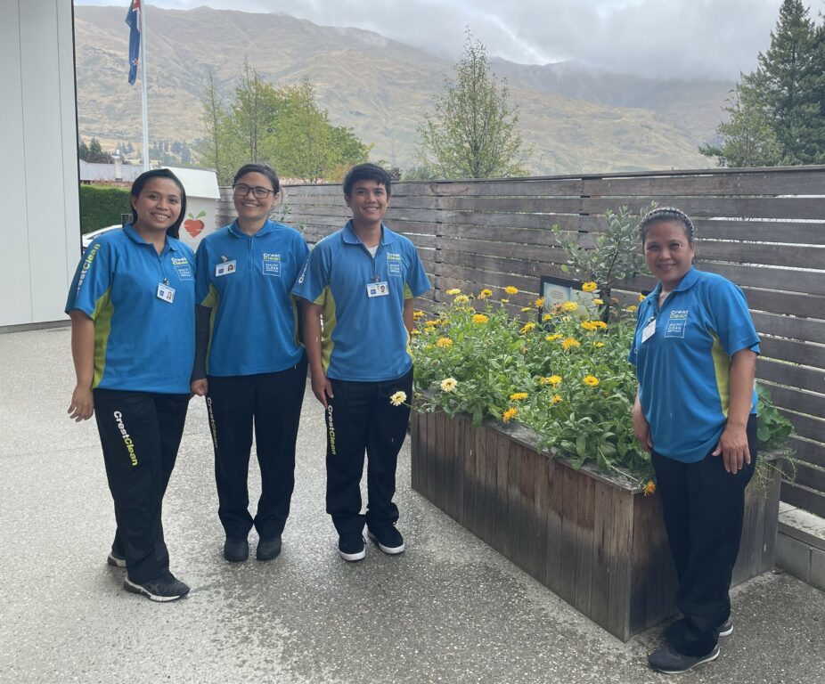 CrestClean franchisees attend a training session in Wanaka.