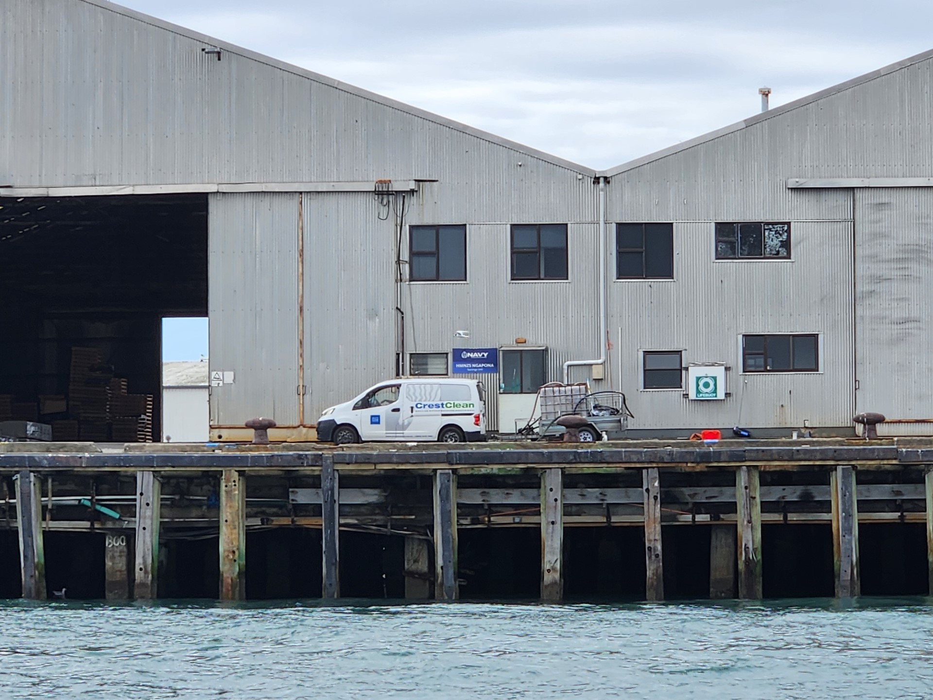 Behind the scenes at New Zealand’s largest port with CrestClean’s Cesar and Malcolm
