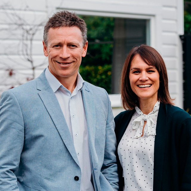 Adrian and Kylie Cashmore
