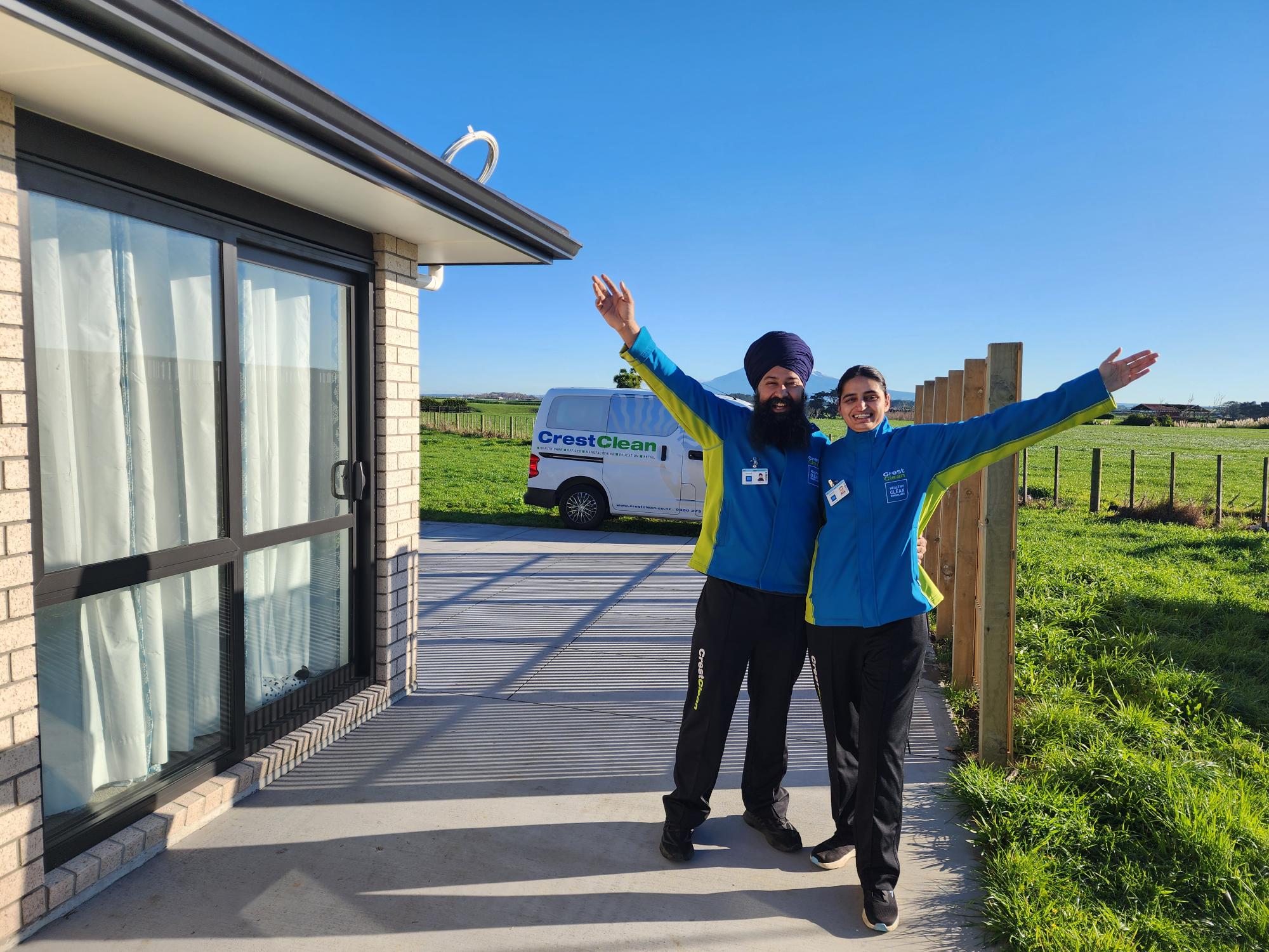 From apartment living to rural dream – Navjot and Ramandeep find their piece of paradise