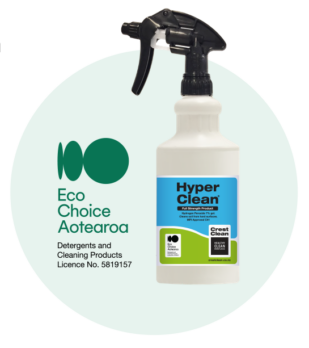 HyperClean bottle
