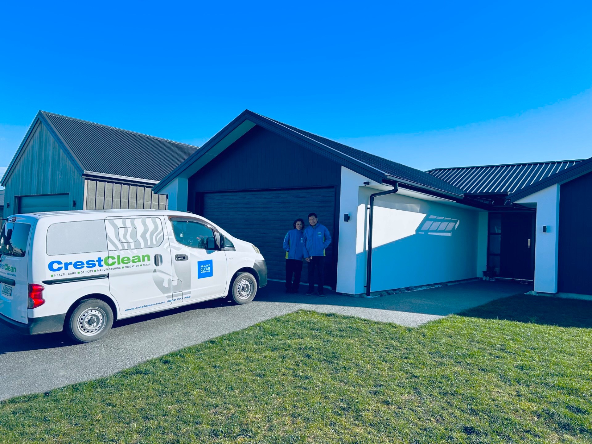 CrestClean franchise gets South Canterbury family on property ladder