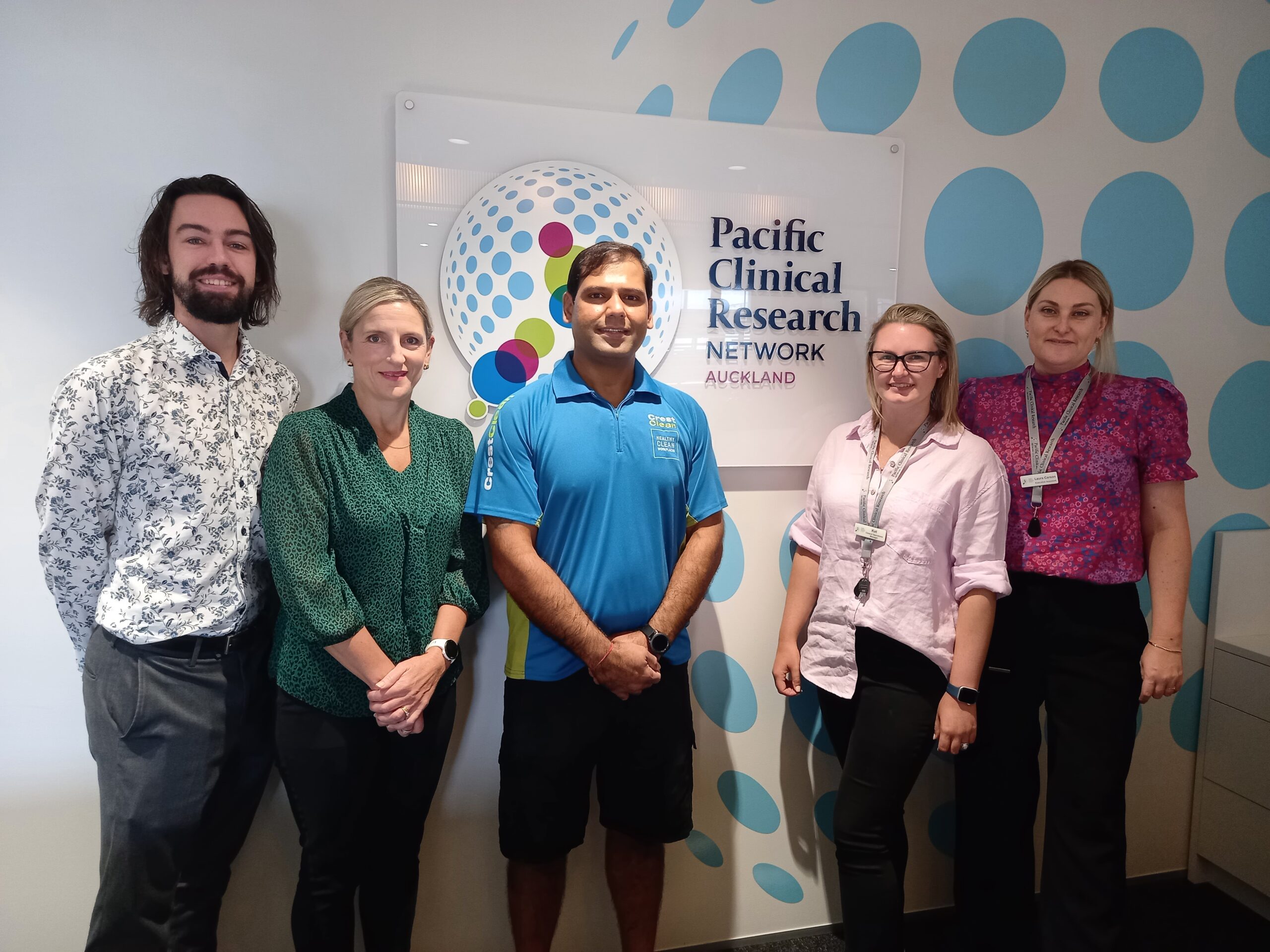 CrestClean healthcare cleaning experts make a difference at PCRN