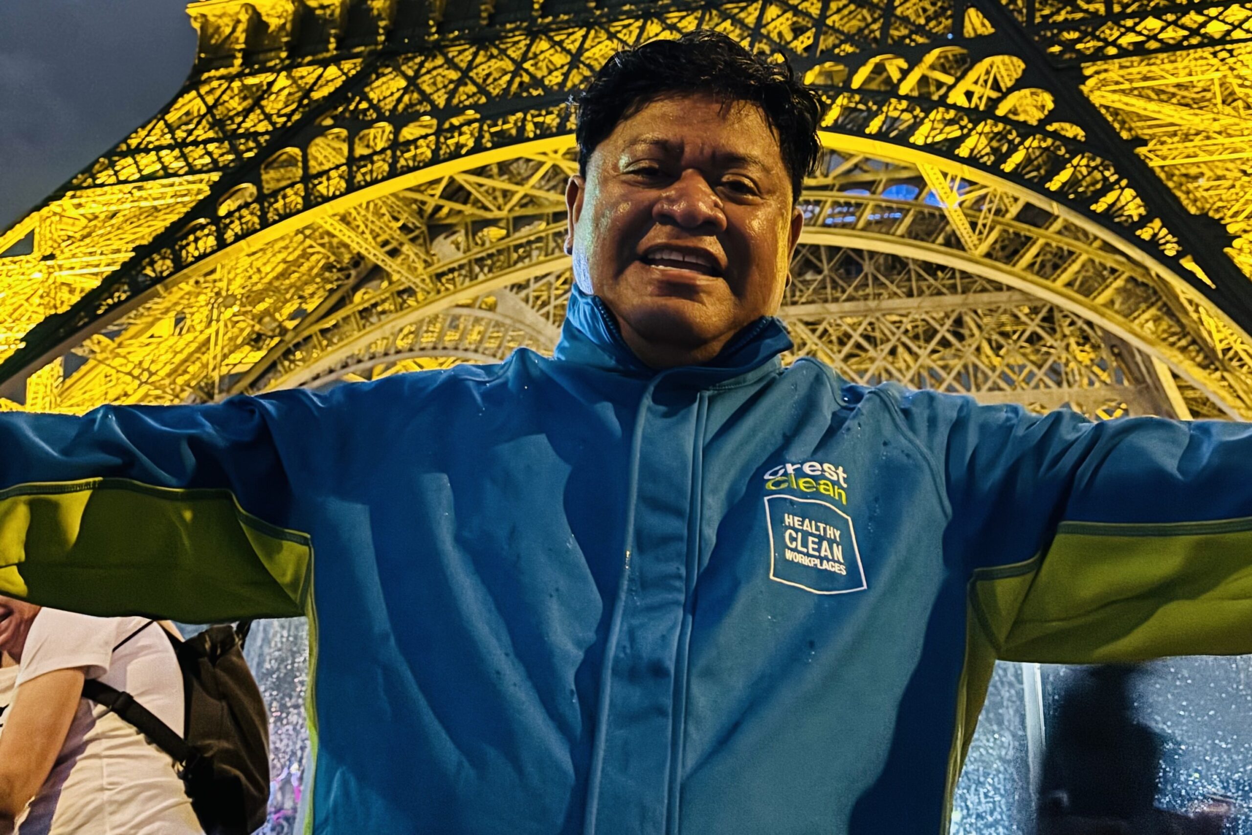 Blenheim’s Elu Tataua takes CrestClean to Paris