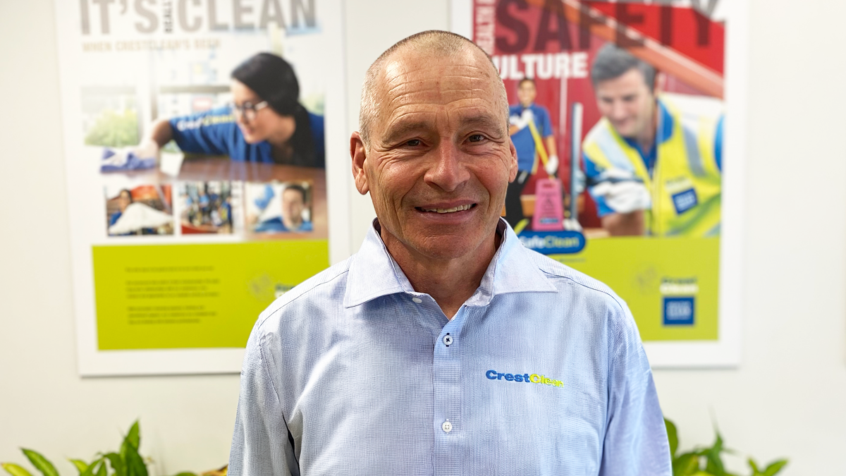 Introducing Peter Radley, CrestClean’s new Manawatū-Whanganui Regional Manager