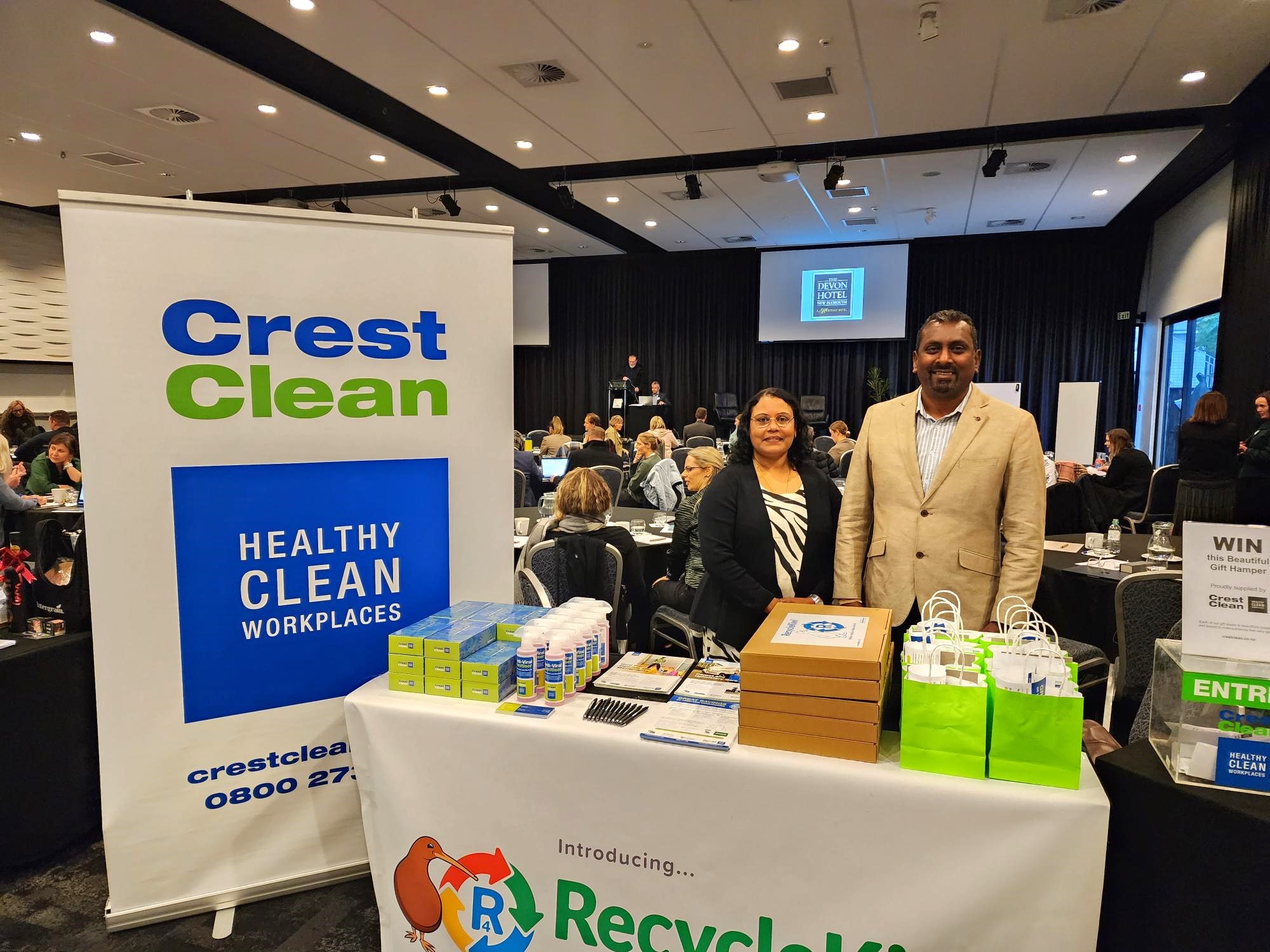 CrestClean supports future of Taranaki schools at Whiria Conference
