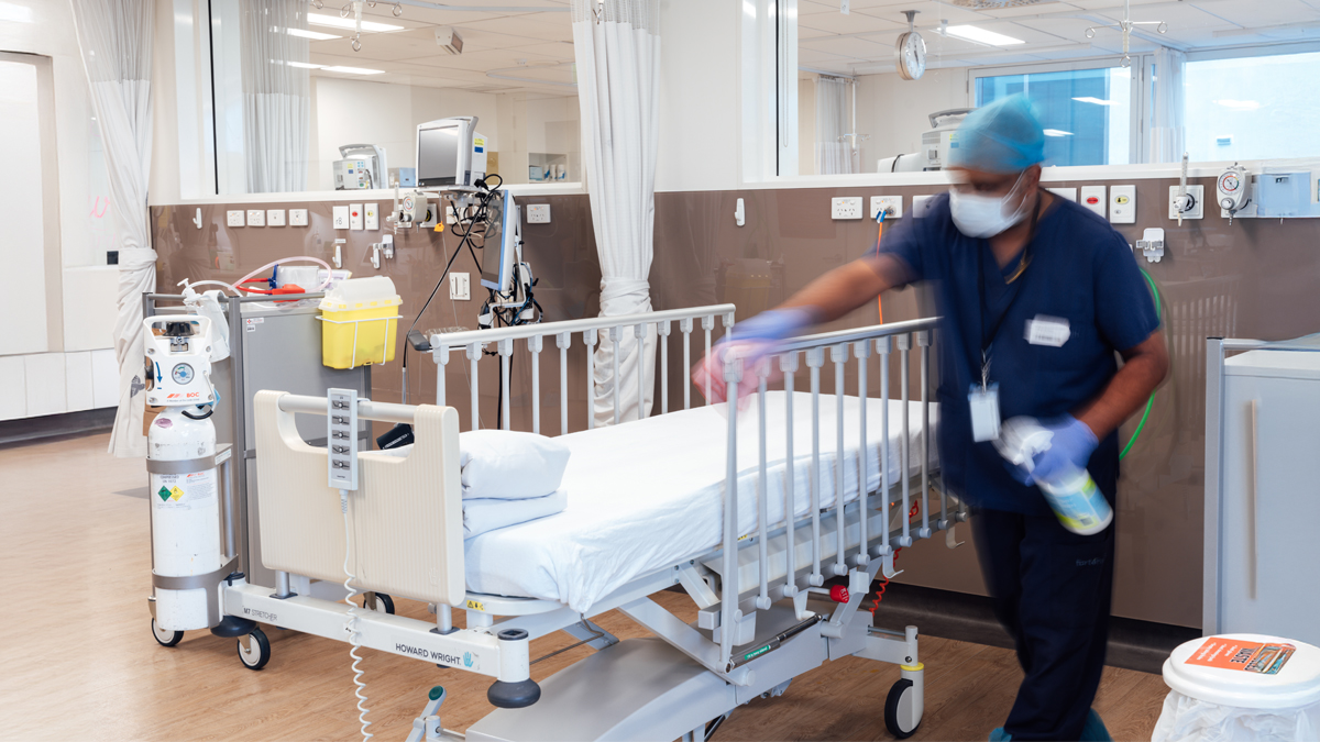 Why healthcare cleaning impacts patient safety