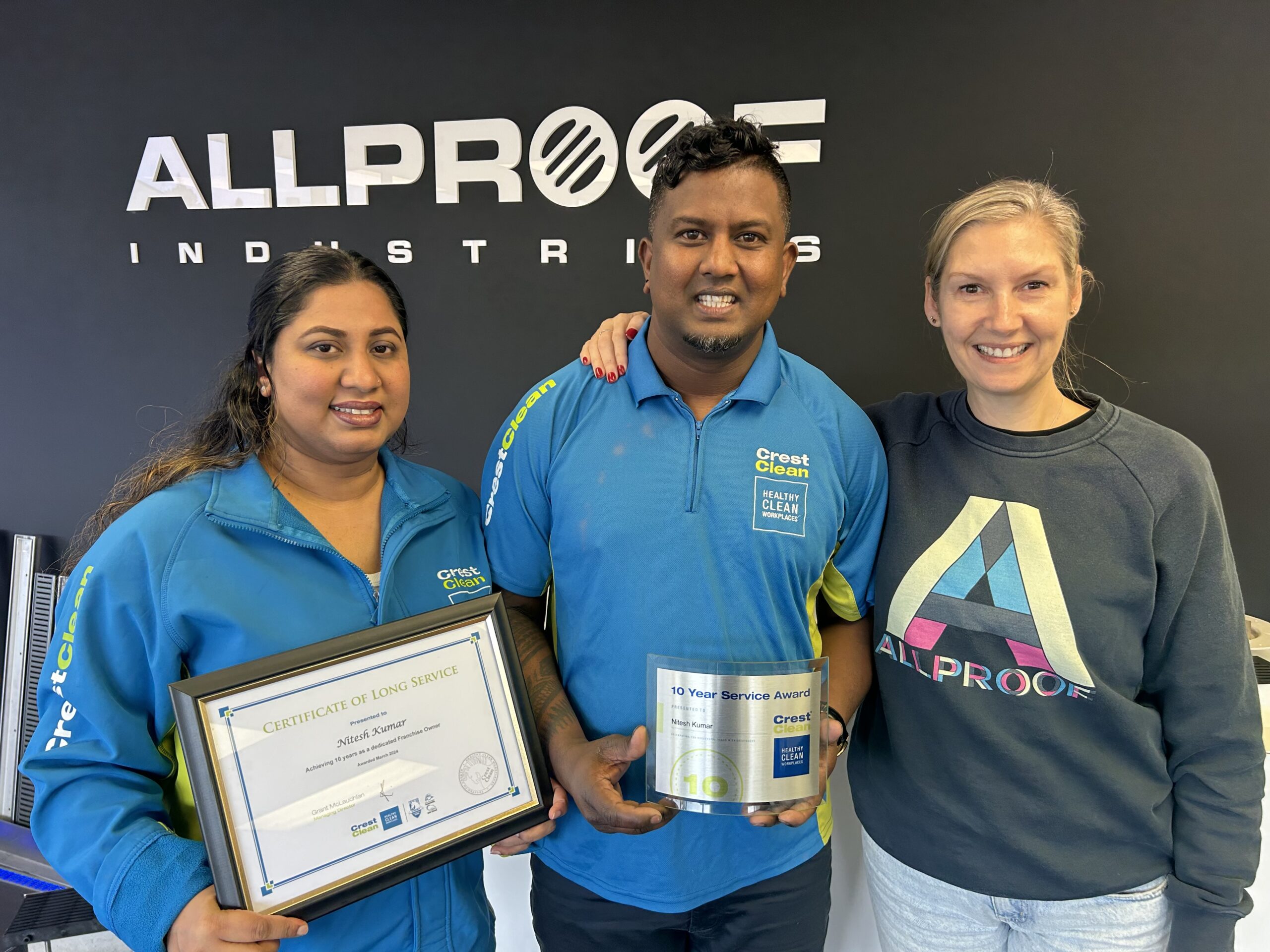 Family-oriented businesses celebrate strong 10-year partnership