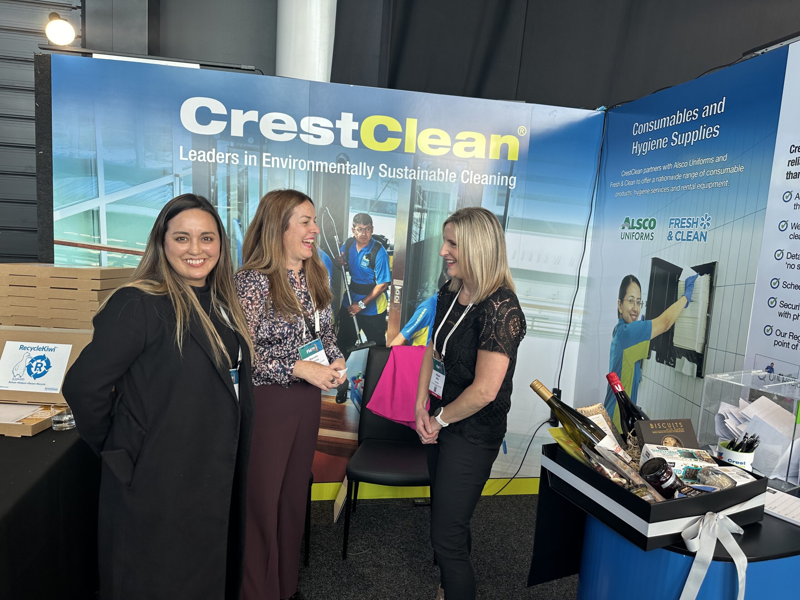 CrestClean builds connections in facilities management sector at FM Summit