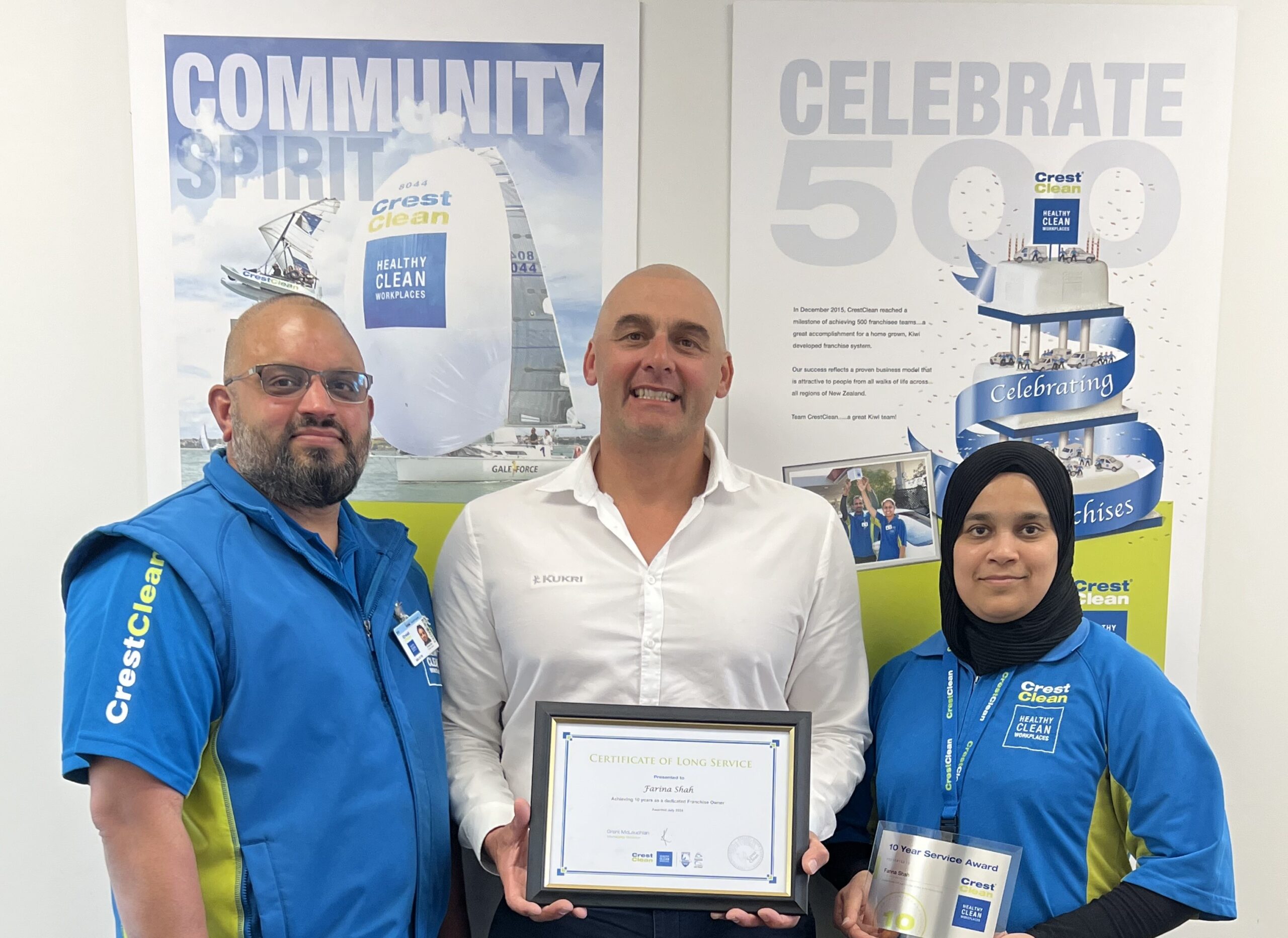 Farina and Farsheed’s commitment to customers fuels 10 successful years in business