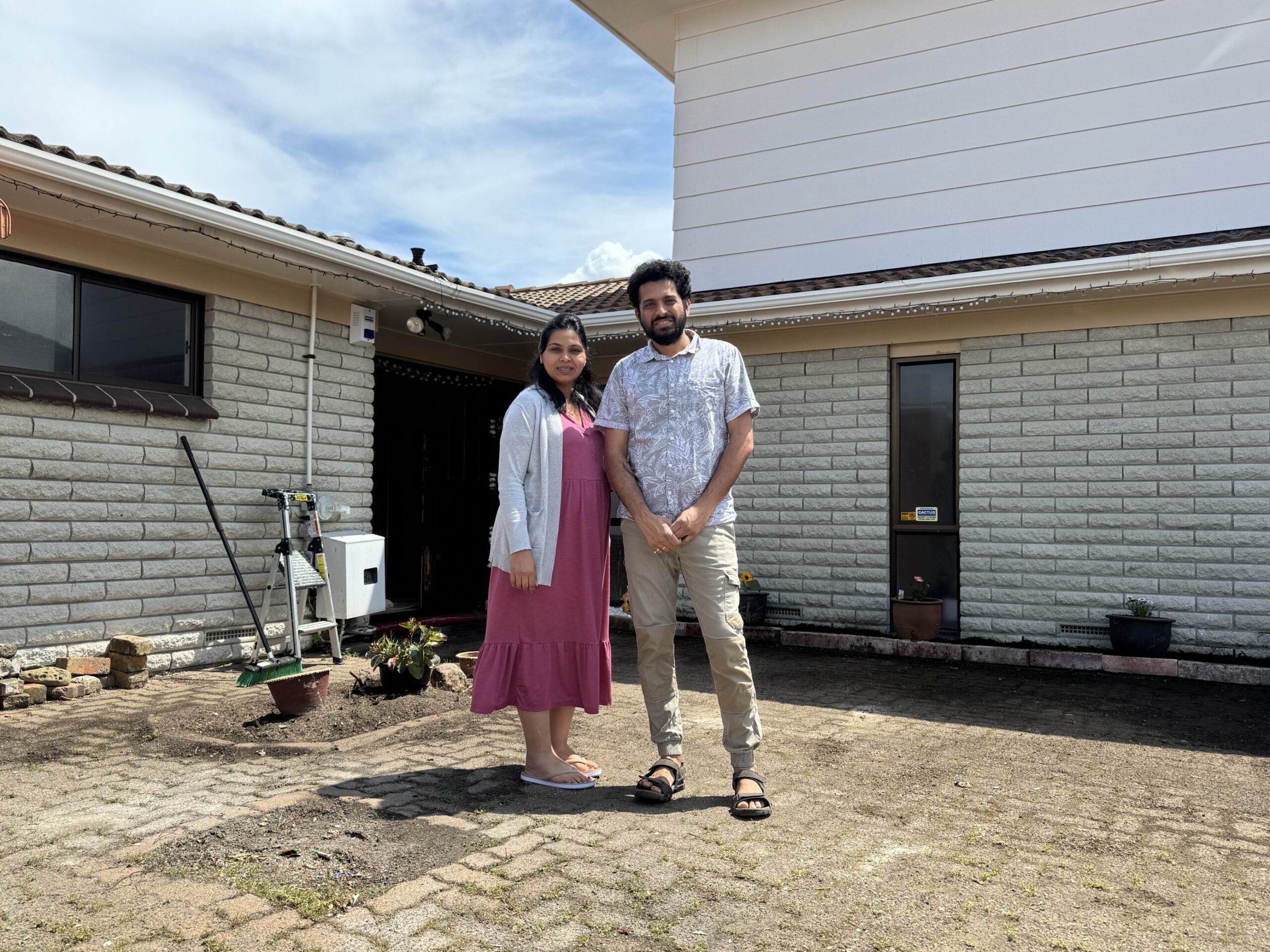 Siddhesh embraces bright new chapter as proud homeowner