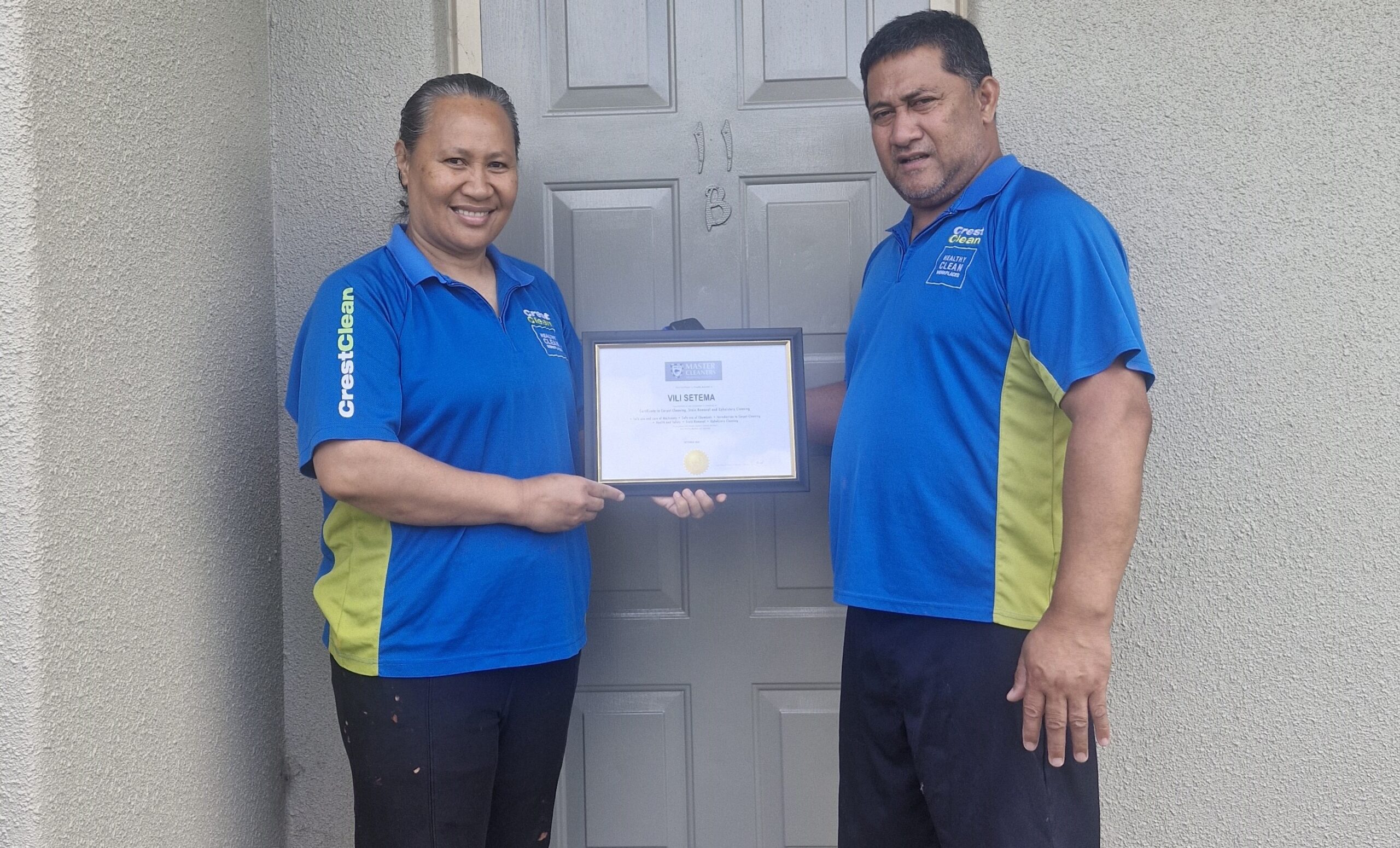 Vili and Pepetua’s hard work pays off with purchase of first home