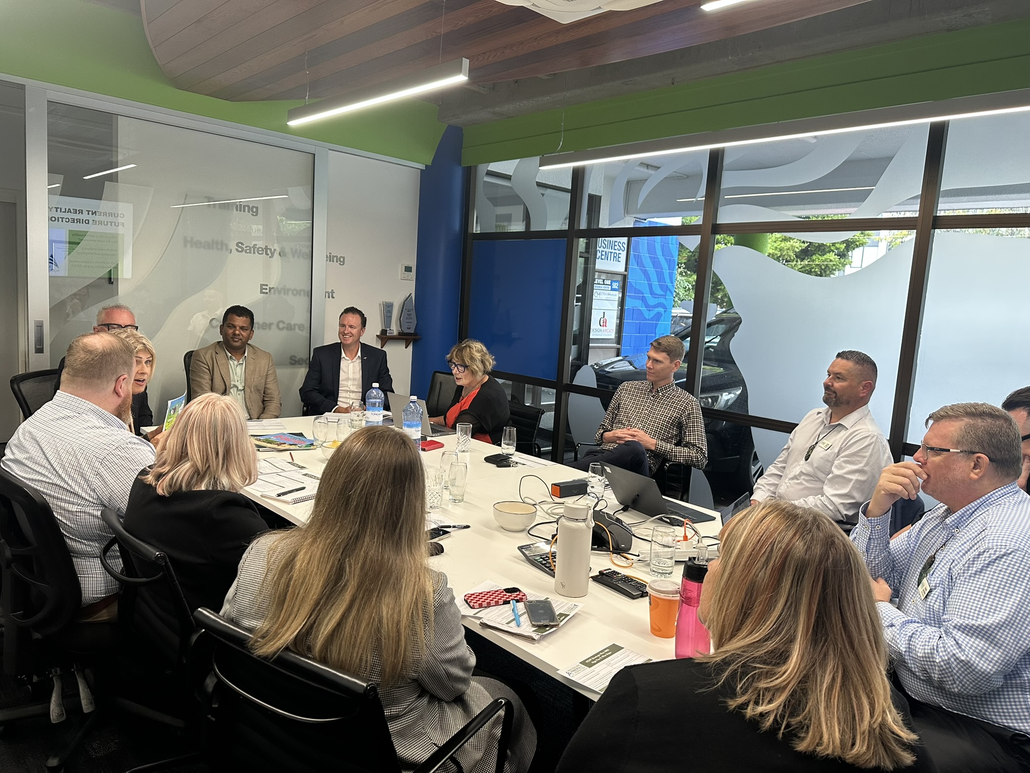 CrestClean hosts annual NZPF Gold Business Partners meeting