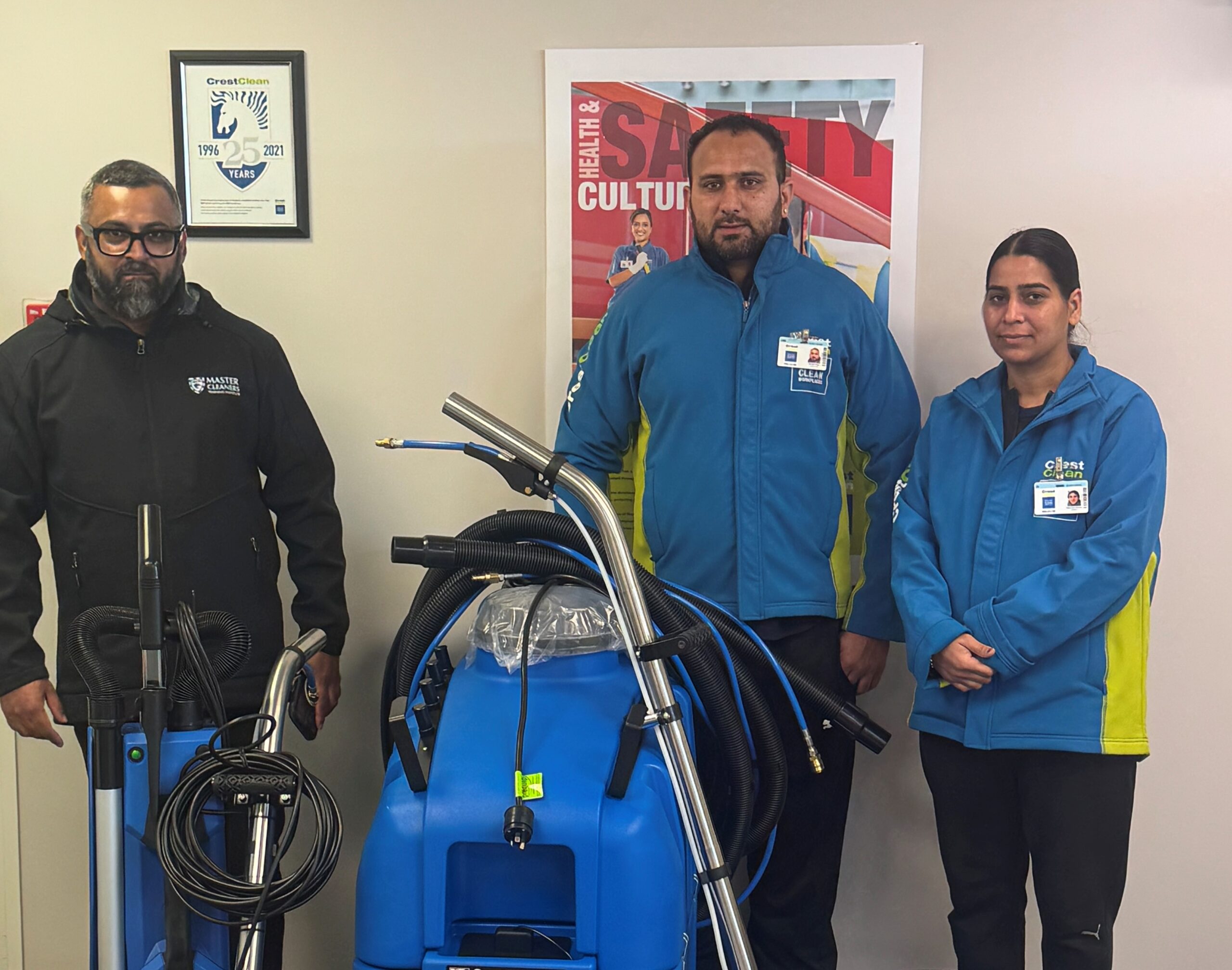 Christchurch team thrive as the city’s newest carpet cleaning team
