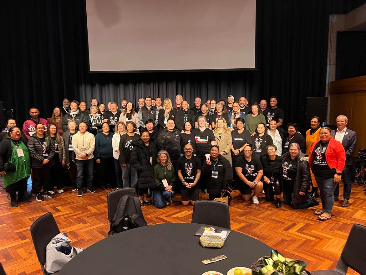 CrestClean supports Māori Principals at Te Akatea Hui Taumata in Wellington