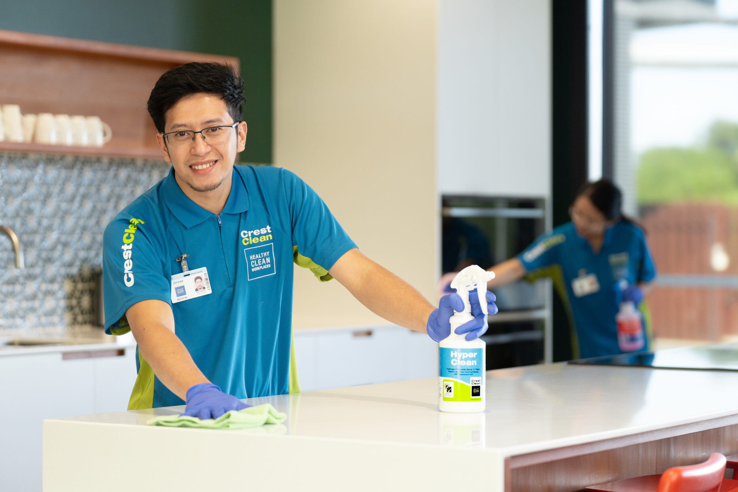 Reduce staff sick days with a cleaner workplace this winter