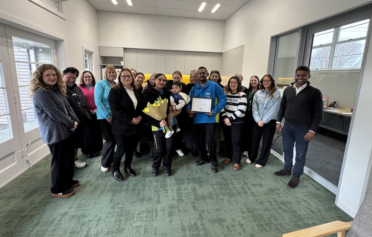 Wairakei Road School says thanks to Raj and Monisha for 10 years of outstanding service
