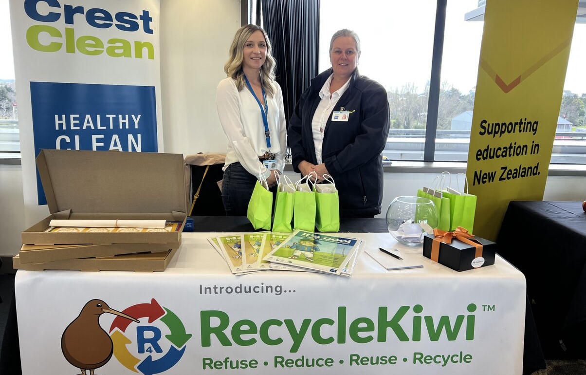CrestClean joins Waikato Principals for Connections Day