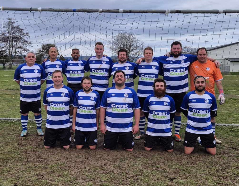 CrestClean sponsorship boosts Wyndham Town FC Senior Mens team