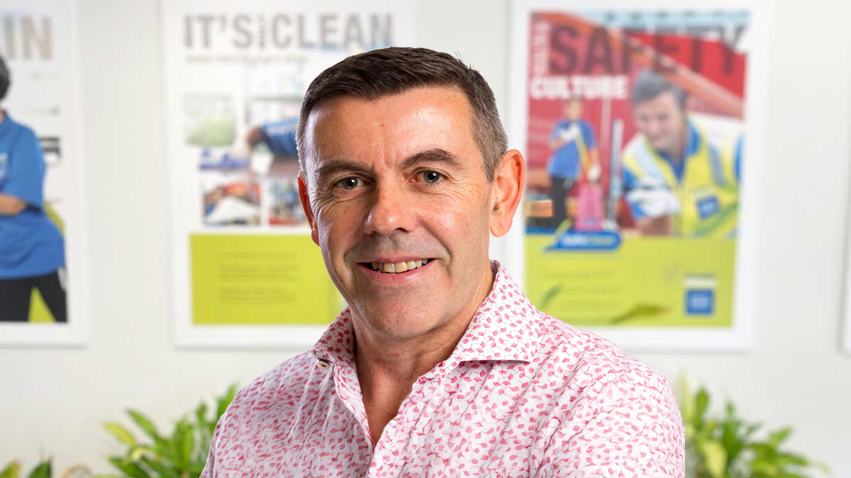 Introducing Andrew Ward, CrestClean’s new Regional Manager for Manawatū-Whanganui