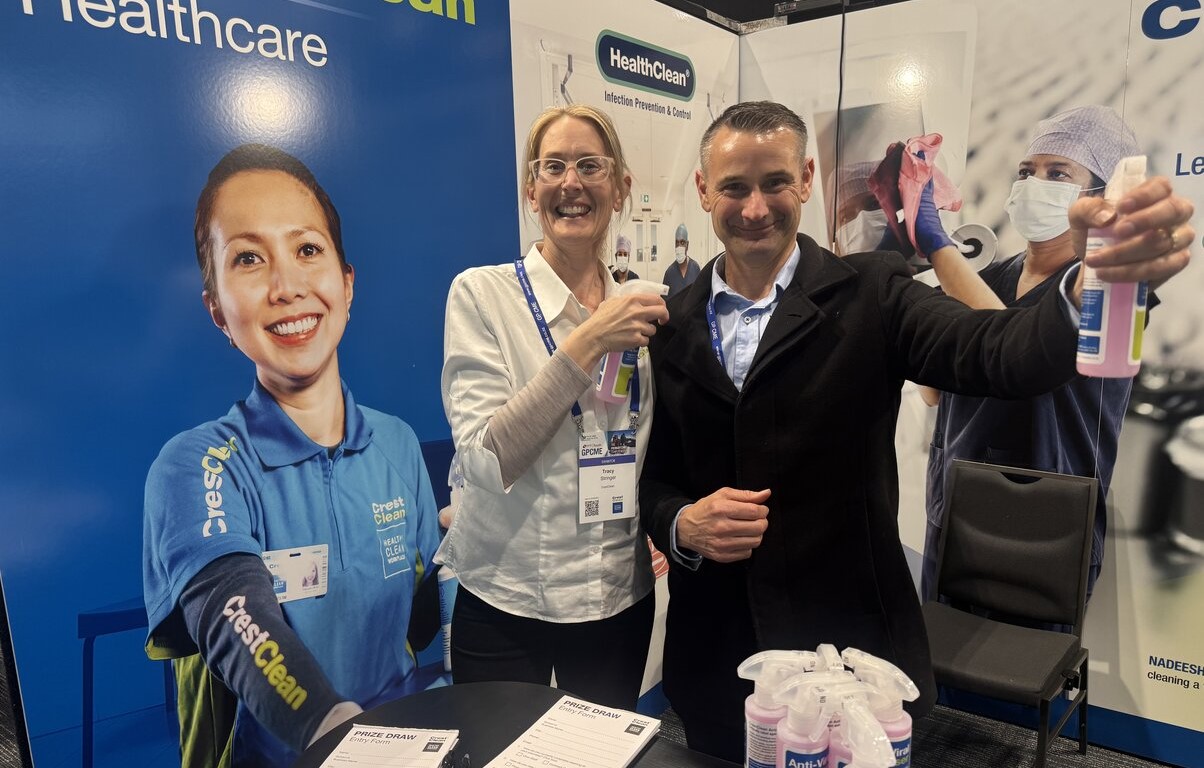 CrestClean shines a spotlight on hygiene at GPCME 2025